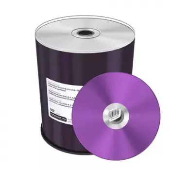 DVD-R MediaRange MRPL602 4,7 GB 16x 100 pezzi Cakebox