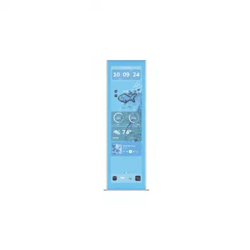 HYTE Y70 Touch Display Upgrade Blueberry Milk — touchscreen da 14,5