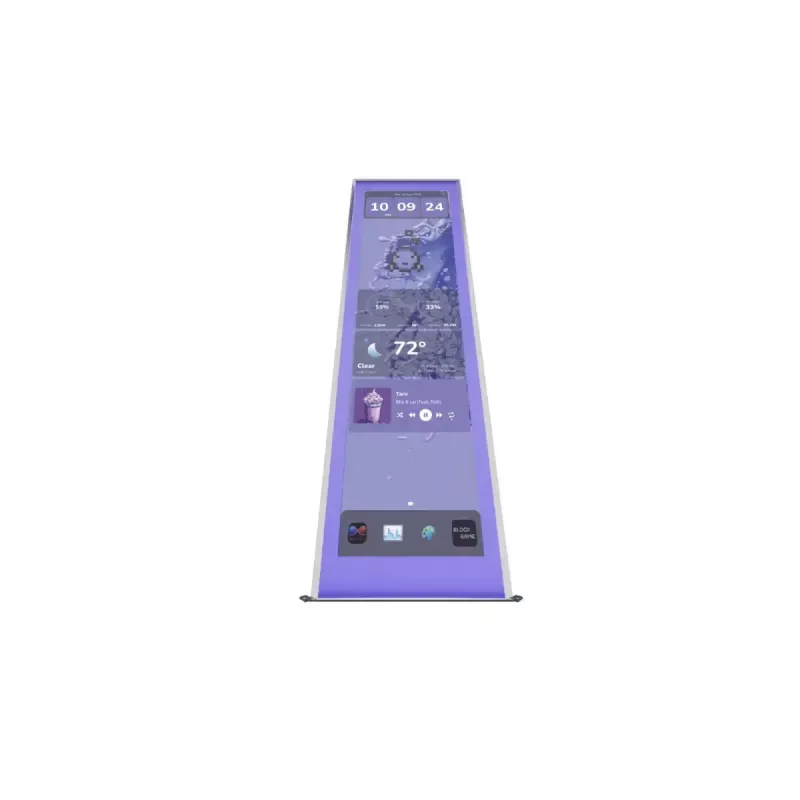 HYTE Y70 Touch Display Upgrade Taro Milk touchscreen da 14,9