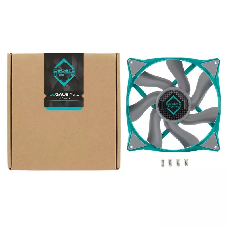 Iceberg Thermal IceGALE Xtra 14 cm turchese