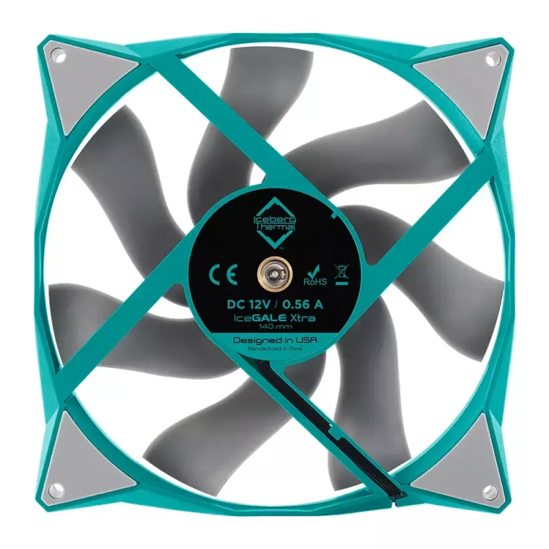 Iceberg Thermal IceGALE Xtra 14 cm turchese