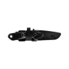 Coltello da esterno a lama fissa Gerber Principle nero – bushcraft, lama compatta da lavoro
