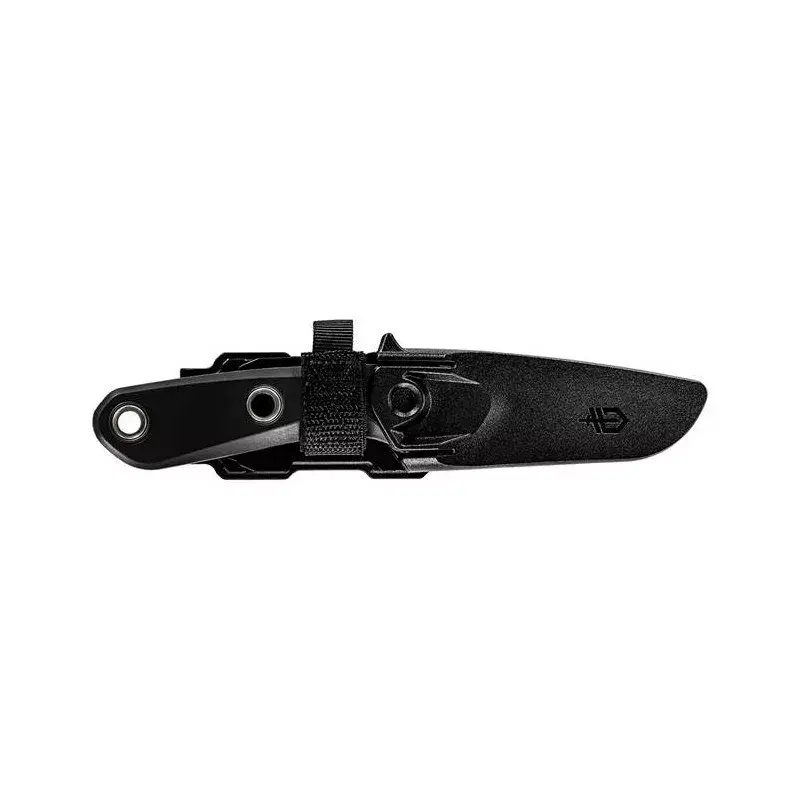 Coltello da esterno a lama fissa Gerber Principle nero – bushcraft, lama compatta da lavoro