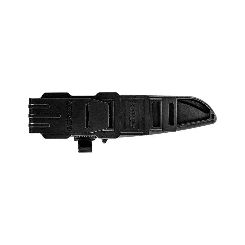 Coltello da esterno a lama fissa Gerber Principle nero – bushcraft, lama compatta da lavoro