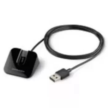 Caricabatterie per dispositivi mobili cuffie Poly 89031-01 nero USB per interni