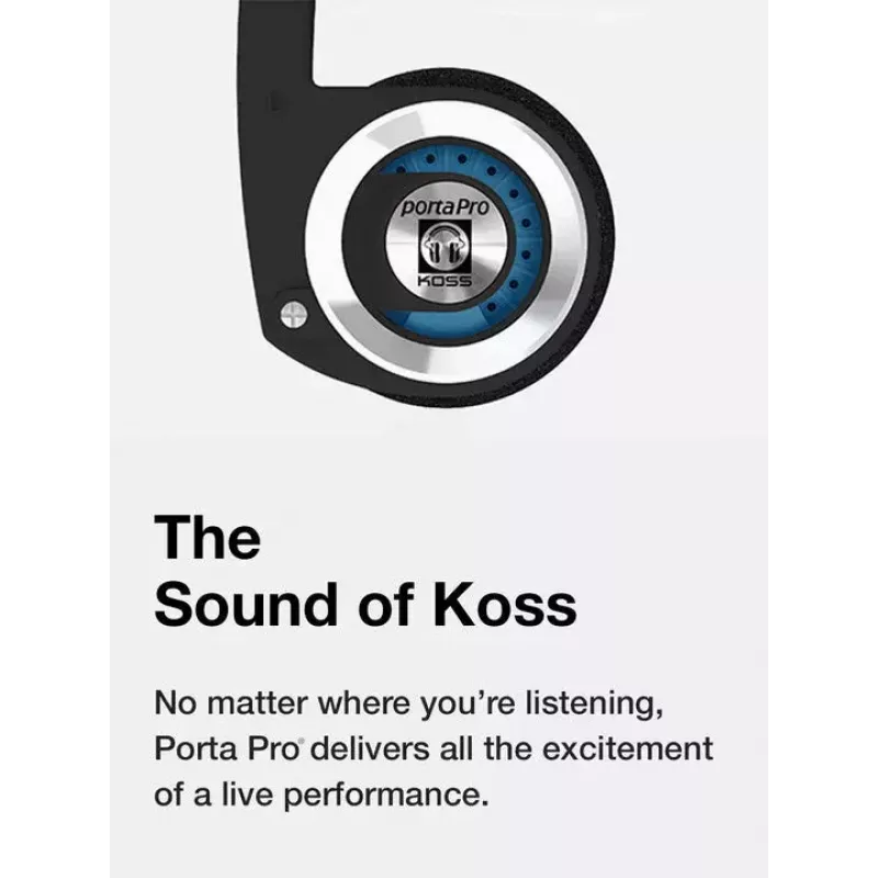 Cuffie Koss Porta Pro
