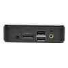 KVM-Switch 2 porte DisplayPort Tripp Lite B004-DP2UA2-K, 4K@60Hz, tastiera/mouse USB, audio, cavo