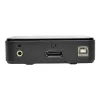 KVM-Switch 2 porte DisplayPort Tripp Lite B004-DP2UA2-K, 4K@60Hz, tastiera/mouse USB, audio, cavo