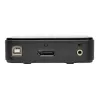 KVM-Switch 2 porte DisplayPort Tripp Lite B004-DP2UA2-K, 4K@60Hz, tastiera/mouse USB, audio, cavo