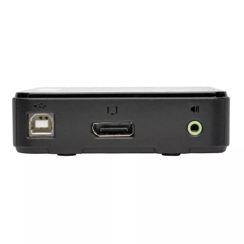 KVM-Switch 2 porte DisplayPort Tripp Lite B004-DP2UA2-K, 4K@60Hz, tastiera/mouse USB, audio, cavo