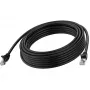 Cavo di rete Vision TC 3MCAT6A/BL nero 3 m Cat6a U/UTP