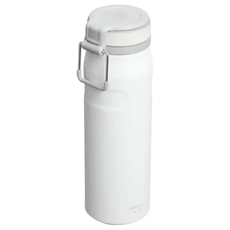 Borraccia termica STANLEY IceFlow Bottle Twist Flip 0,7 l bianco
