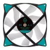 Ventola Iceberg Thermal IceGALE ARGB 14 cm nero