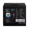 Ventola Iceberg Thermal IceGALE Lightning ARGB 12 cm nero 3 pezzi