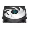 Ventola Iceberg Thermal IceGALE Lightning ARGB 12 cm nero 3 pezzi