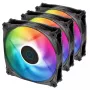 Ventola Iceberg Thermal IceGALE Lightning ARGB 12 cm nero 3 pezzi