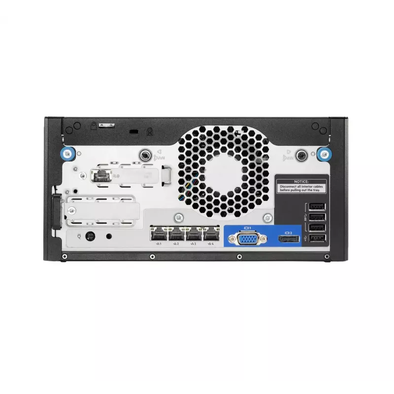 Server HPE ProLiant MicroServer Gen10+ v2 1 TB Intel Xeon E-2314 16 GB DDR4
