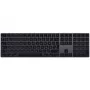 Tastiera Apple Magic Keyboard universale Bluetooth QWERTY danese grigio