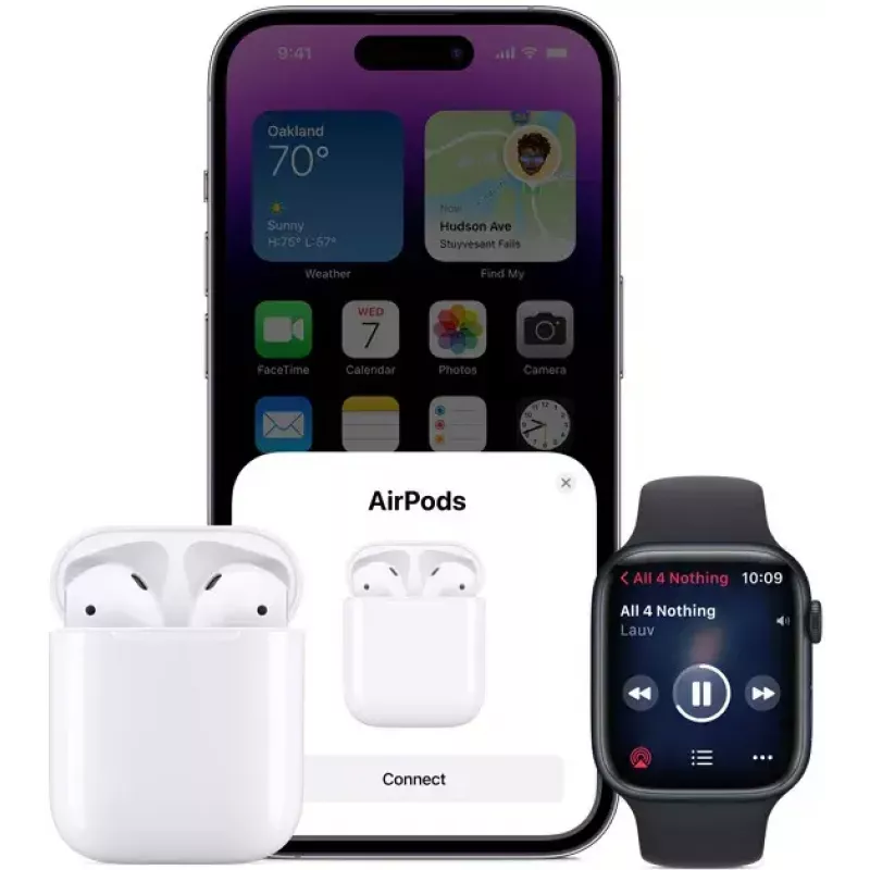 Cuffie Apple AirPods (2ª generazione)