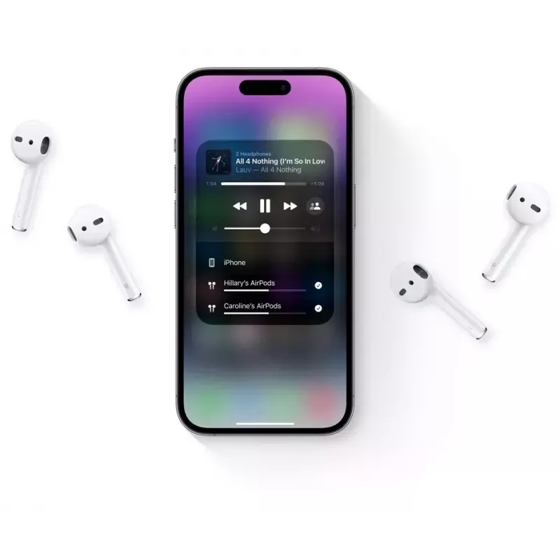 Cuffie Apple AirPods (2ª generazione)