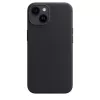 Custodia Apple iPhone 14 in pelle con MagSafe mezzanotte nero