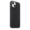 Custodia Apple iPhone 14 in pelle con MagSafe mezzanotte nero