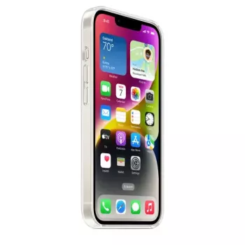 Custodia Clear Case Apple iPhone 14 trasparente MagSafe