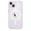 Custodia Clear Case Apple iPhone 14 trasparente MagSafe