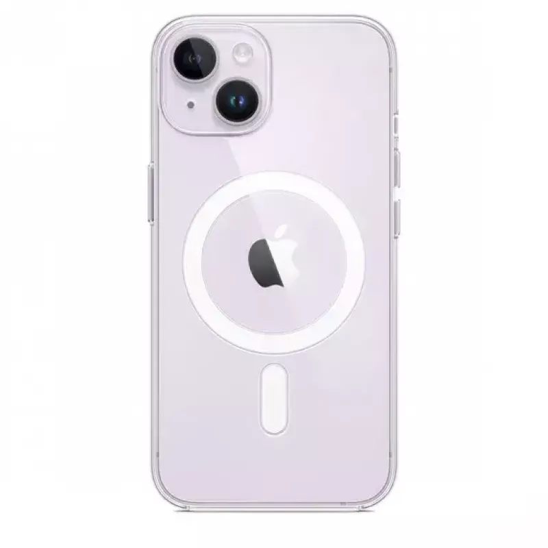Custodia Clear Case Apple iPhone 14 trasparente MagSafe