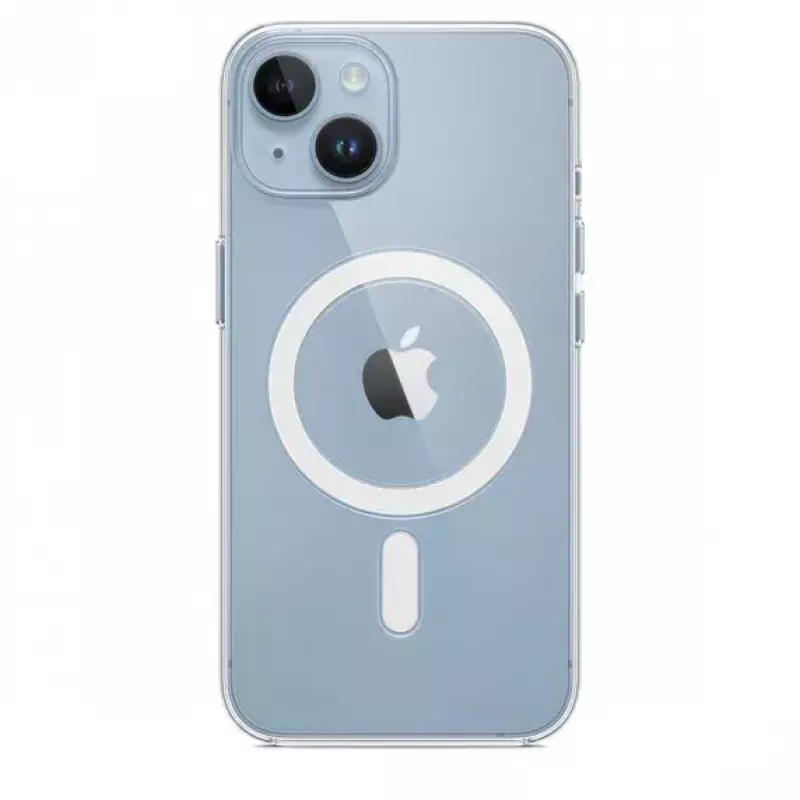 Custodia Clear Case Apple iPhone 14 trasparente MagSafe