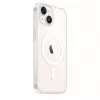 Custodia Clear Case Apple iPhone 14 trasparente MagSafe
