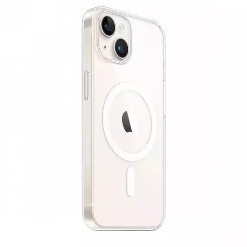 Custodia Clear Case Apple iPhone 14 trasparente MagSafe