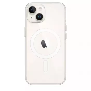Custodia Clear Case Apple iPhone 14 trasparente MagSafe