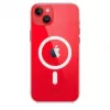 Custodia Clear Case Apple iPhone 14 Plus MagSafe trasparente