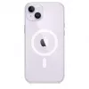 Custodia Clear Case Apple iPhone 14 Plus MagSafe trasparente