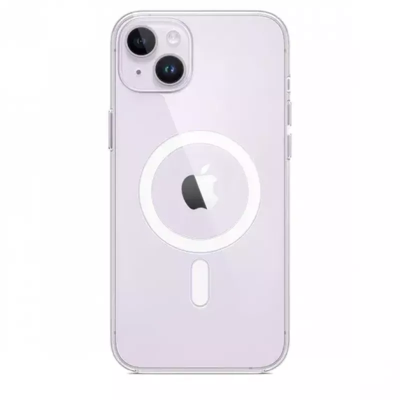 Custodia Clear Case Apple iPhone 14 Plus MagSafe trasparente