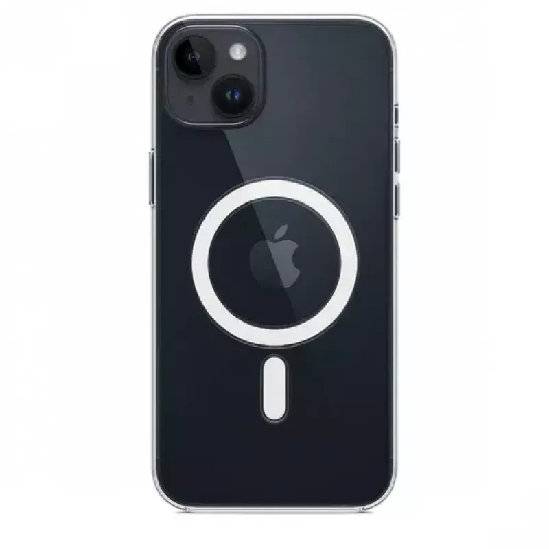 Custodia Clear Case Apple iPhone 14 Plus MagSafe trasparente