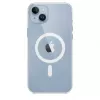 Custodia Clear Case Apple iPhone 14 Plus MagSafe trasparente