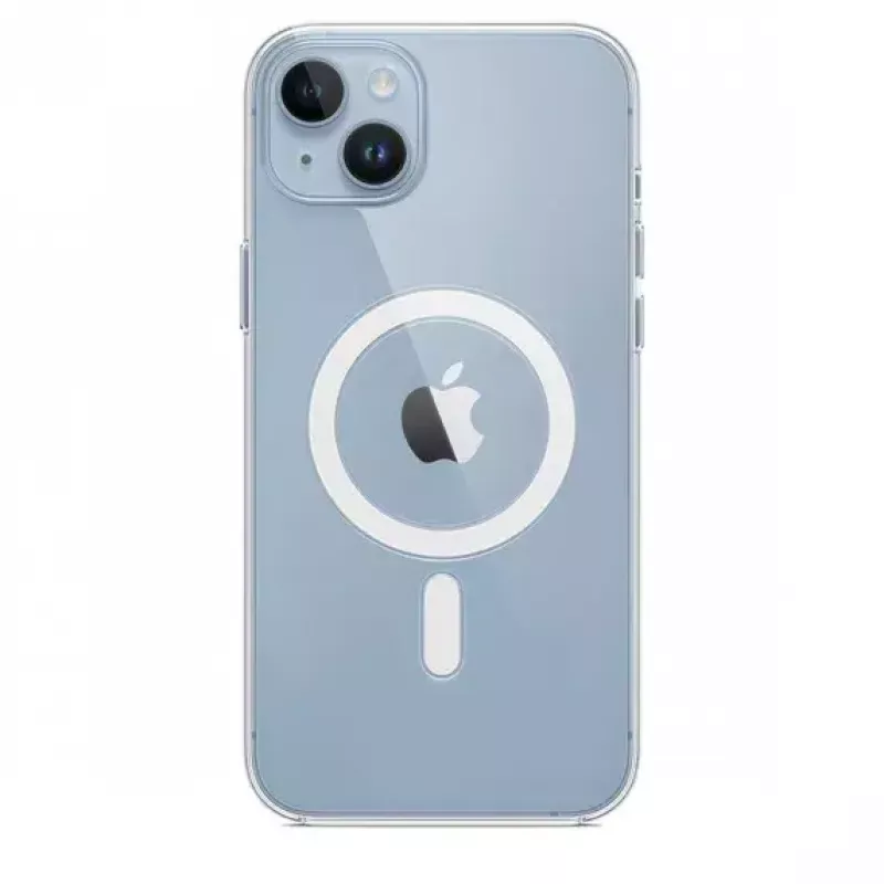 Custodia Clear Case Apple iPhone 14 Plus MagSafe trasparente