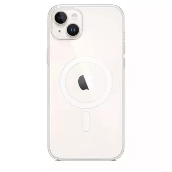 Custodia Clear Case Apple iPhone 14 Plus MagSafe trasparente