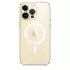 Custodia protettiva trasparente per Apple iPhone 14 Pro Max (6,7 pollici) con MagSafe, trasparente