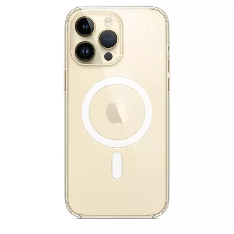 Custodia protettiva trasparente per Apple iPhone 14 Pro Max (6,7 pollici) con MagSafe, trasparente