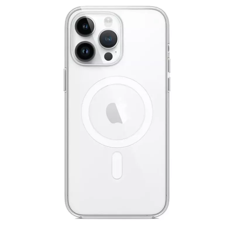 Custodia protettiva trasparente per Apple iPhone 14 Pro Max (6,7 pollici) con MagSafe, trasparente