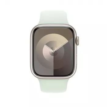 Apple Band 45 mm Soft Mint cinturino sportivo M/L vestibilità comoda color menta