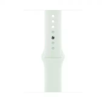 Apple Band 45 mm Soft Mint cinturino sportivo M/L vestibilità comoda color menta