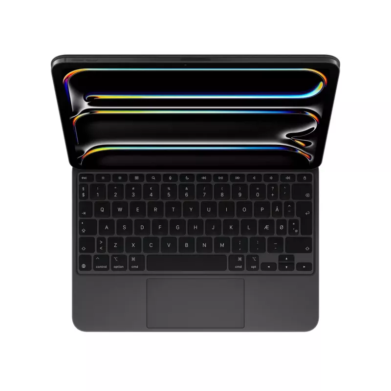 Apple Magic Keyboard QWERTY danese nero wireless trackpad per iPad Pro 11