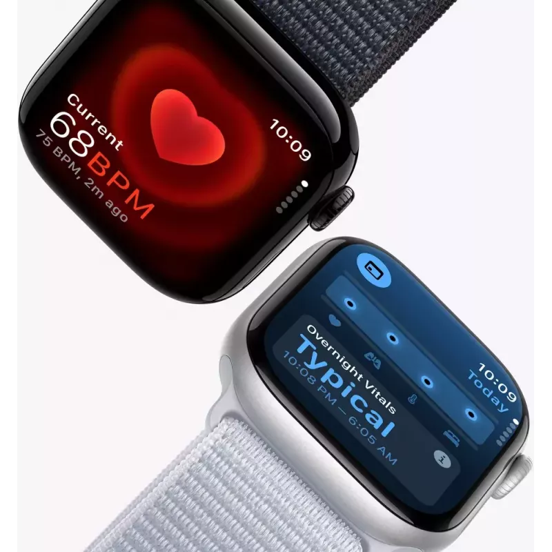 Smartwatch Apple Watch Series 10 GPS + Cellular 42 mm Slate Titanium nero