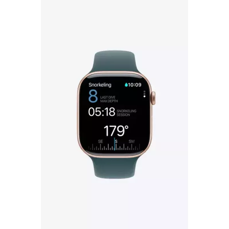 Smartwatch Apple Watch Series 10 GPS + Cellular 42 mm Slate Titanium nero