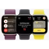 Smartwatch Apple Watch Series 10 GPS + Cellular 42 mm Slate Titanium nero
