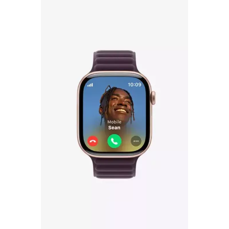 Smartwatch Apple Watch Series 10 GPS + Cellular 42mm cassa in titanio ardesia nero